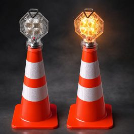 solar-traffic-cone-light