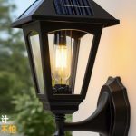 SGL – 407 | Solar Wall Lantern Gate Light